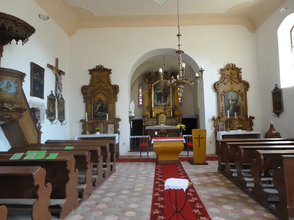 Kostel - interiér